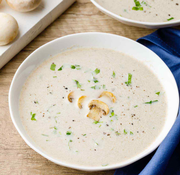 Creamy Mushroom Soup